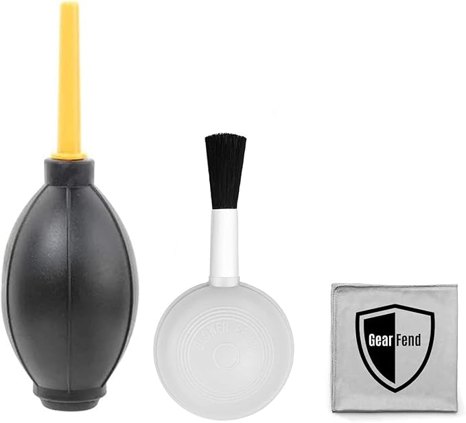 Dust Cleaner Kit Strong Cleaning Air Blower + Soft Brush Blower by Unknown