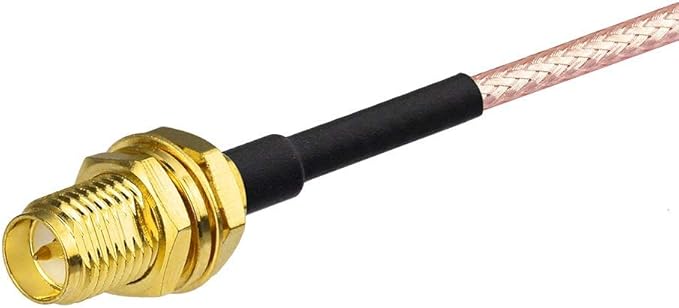 Bingfu WiFi Antenna Extension Cable RP-SMA Male to RP-SMA Female Bulkhead Mount - Image 5