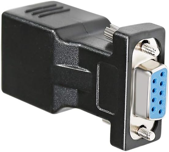 DTECH DB9 to RJ45 Serial Adapter RS232 Female to RJ-45 Female Ethernet - Image 6