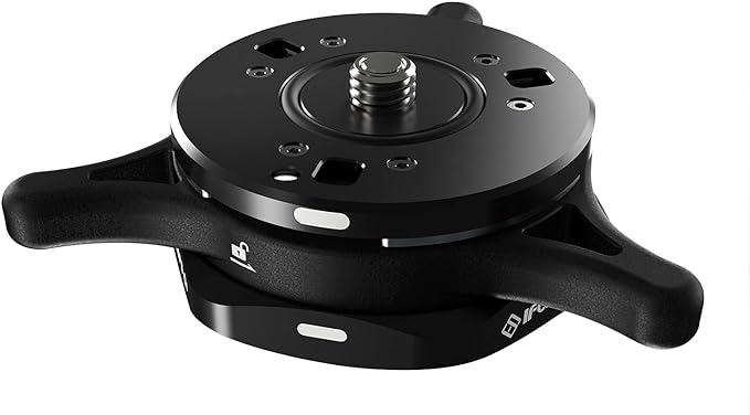 IFOOTAGE Quick Release Plate Seastar Q1S, Upgrade Camera Quick Connect Tripod by IFOOTAGE