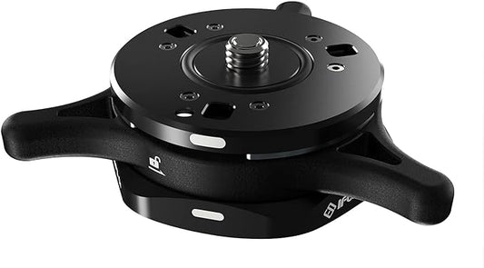 IFOOTAGE Quick Release Plate Seastar Q1S, Upgrade Camera Quick Connect Tripod by IFOOTAGE