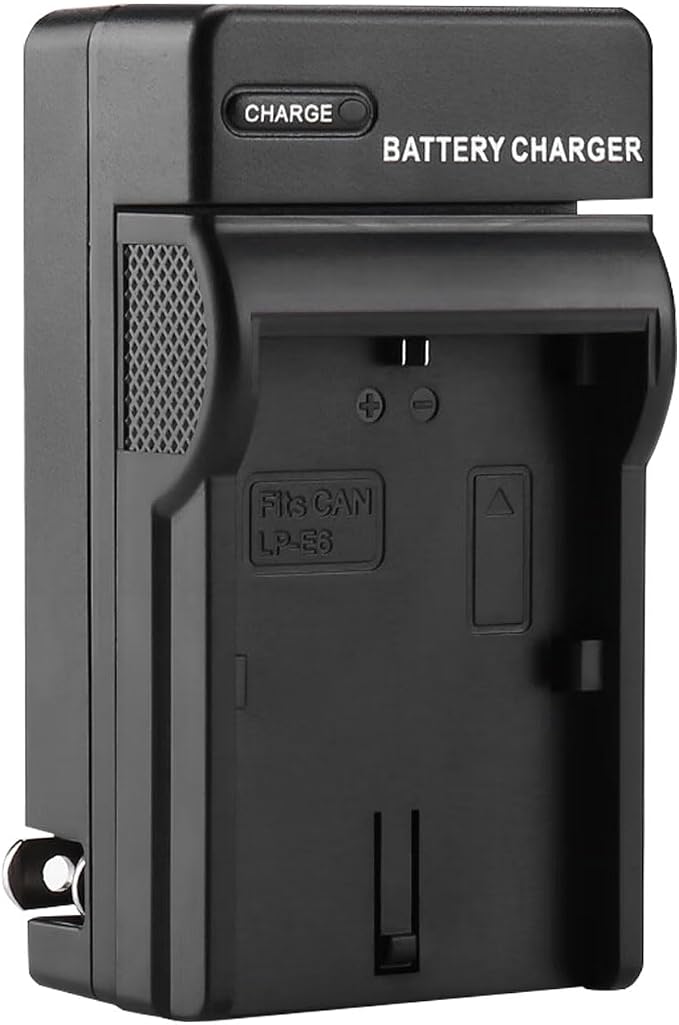 LP-E6 Battery Charger for Canon EOS 70D 80D 90D 6D 60D, 5D Mark IV, 6D Mark II by Unknown