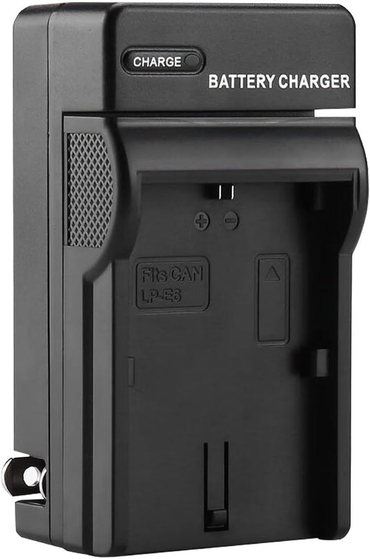 LP-E6 Battery Charger for Canon EOS 70D 80D 90D 6D 60D, 5D Mark IV, 6D Mark II by Unknown