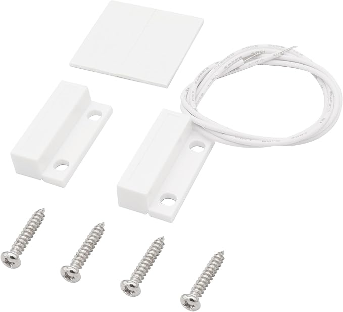 Magnetic Reed Switch Wired Surface Mount Normally Closed NC Contact Sensor by FOCMKEAS