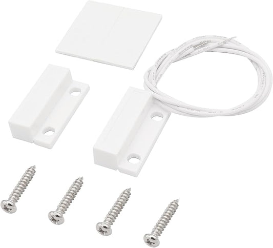Magnetic Reed Switch Wired Surface Mount Normally Closed NC Contact Sensor by FOCMKEAS