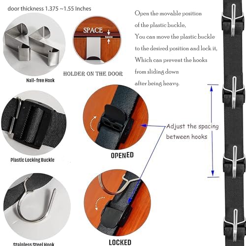 IZUS Bag-Organizer-Holder Purse Hanger - Image 2