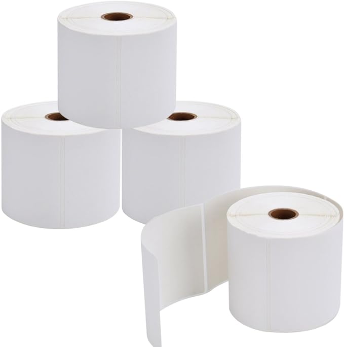 9527 Product 4x6 Direct Thermal Shipping Labels by 9527+Product