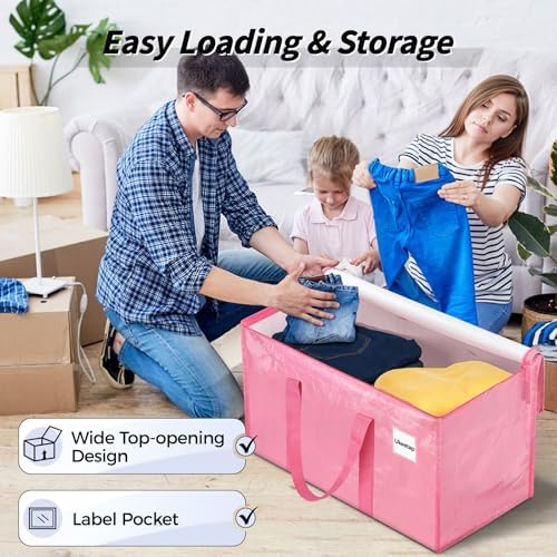 ukeetap 16 Pack Extra Large Clothes Storage Bins - Image 5