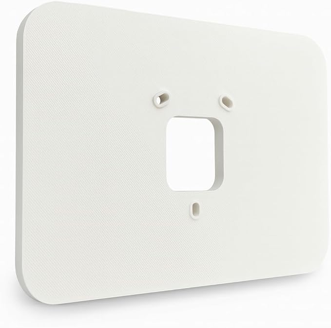 Amazon Smart Thermostat Extended Wall Plate Trim Cover, Paint and Damage Cover - Image 4