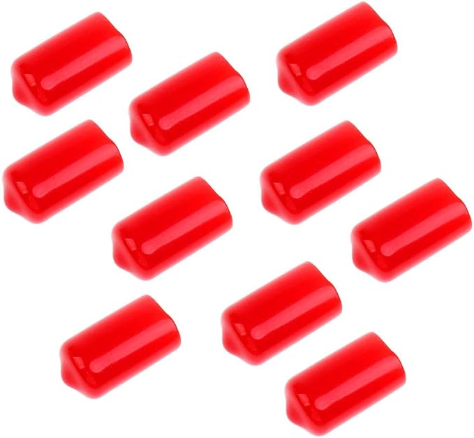 RiteAV - Fiber Optic Dust Caps for Fiber Bulkheads - 100 caps - - Image 3