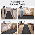 2x6 Hallway Kitchen Runner Rug Non Slip Washable - Image 6