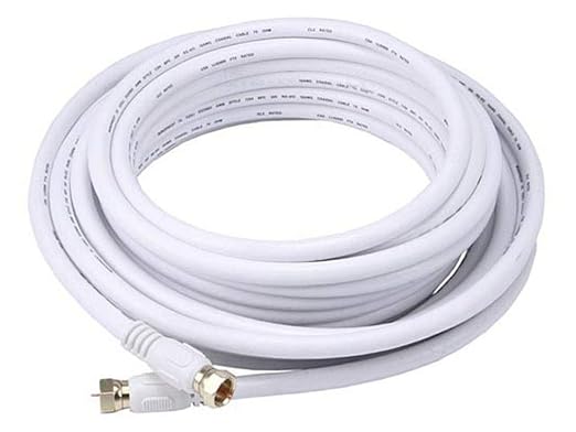 Monoprice 104060 RG6 Quad Shield CL2 Coaxial Cable by Monoprice