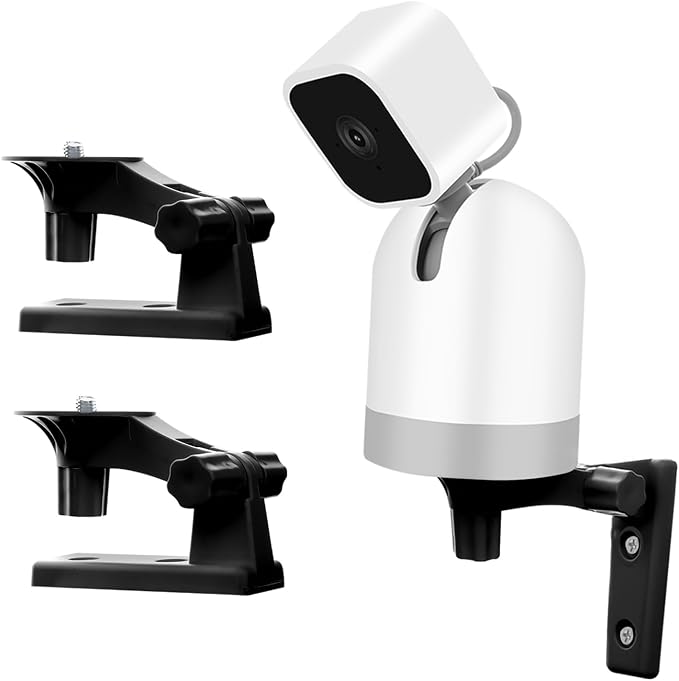 Wall Mount Compatible with Blink Mini Pan-Tilt Camera WYZE Cam Pan V3 Ceiling by OYOCAM