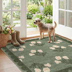 3x3 Square Entryway Rug - Image 6