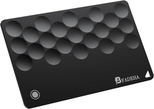 2026 Apple MFi Certified Wallet Tracker Smart Card by BFADEHA