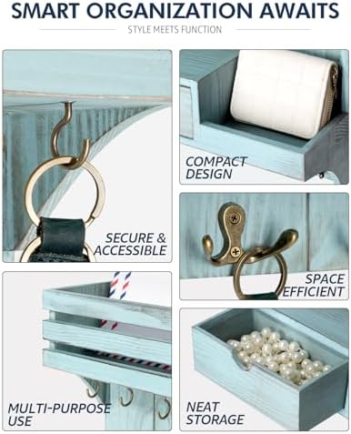 Rebee Vision Key Holder Wall Mount - Image 2