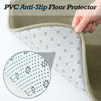HUXMEYSON Bathroom Rugs Sets 3 Piece, Non-Slip & Quick Dry Bath Mat Set - Image 4