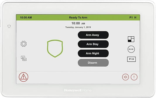 Intrusion Honeywell 6290W Touch Center 7" Color Wireless Touchscreen Keypad by Unknown