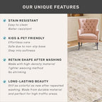 Beige Boho Bathroom Rug 2x7 - Image 5