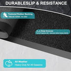 Front Door Mat 4′ x 57′, Heavy Duty Commercial Doormat - Image 5