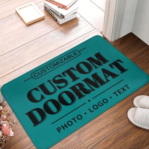 Custom Doormat Personalized Floor Mat by Custom