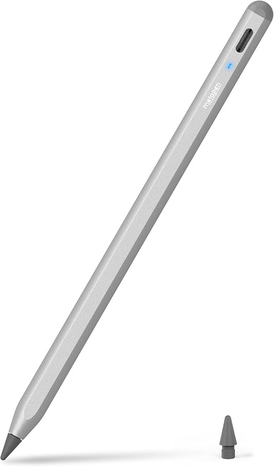 Metapen Pencil A8 for Apple iPad 2018-2026, Palm Rejection, Pixel Precision by metapen