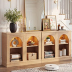 Unikito 94" Long Arched Console Table - Image 3
