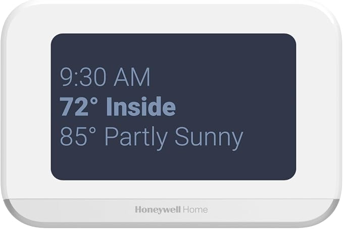 Honeywell Home X7S Smart Programmable Wi-Fi Thermostat - Image 4