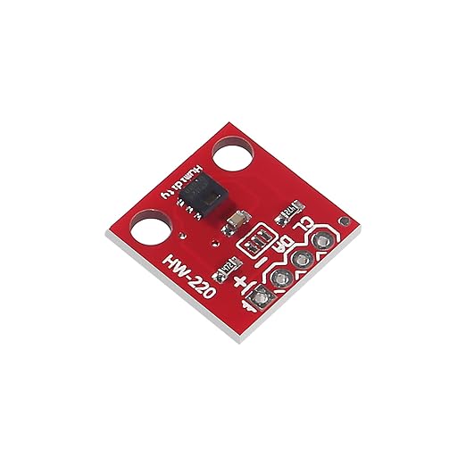 DIANN 3pcs HTU21D Temperature Humidity Sensor Breakout Module I2C IIC 1.5V-3.6V - Image 2