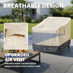 Extra Heavy Duty Outdoor Chair Covers Waterproof - Image 7