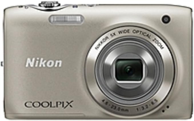 Nikon COOLPIX S3100 14 MP Digital Camera by Amazon+Renewed