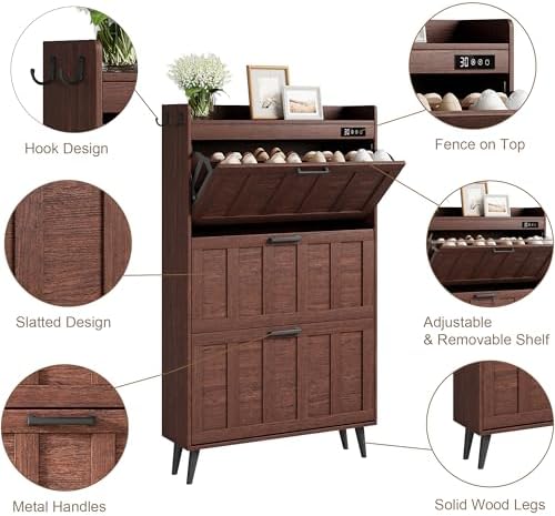 ChooChoo Shoe Storage Cabinet - Image 5