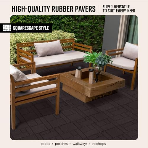 Playsafer Squarescape Rubber Interlocking Tile - Image 5
