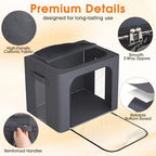 6 Pack Clothes Storage Bins - Image 6