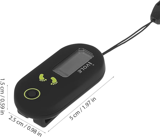 BESPORTBLE Sports Step Counter 3D Digital Pedometer Accurate Step Counter - Image 2
