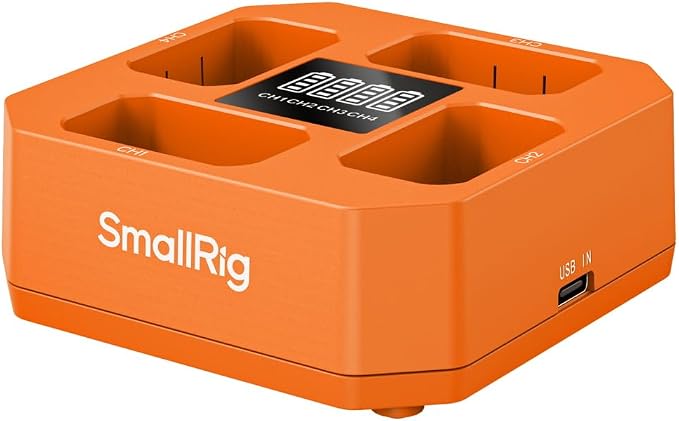 SmallRig NP-FW50 4-Channel Camera Battery Charger by SmallRig