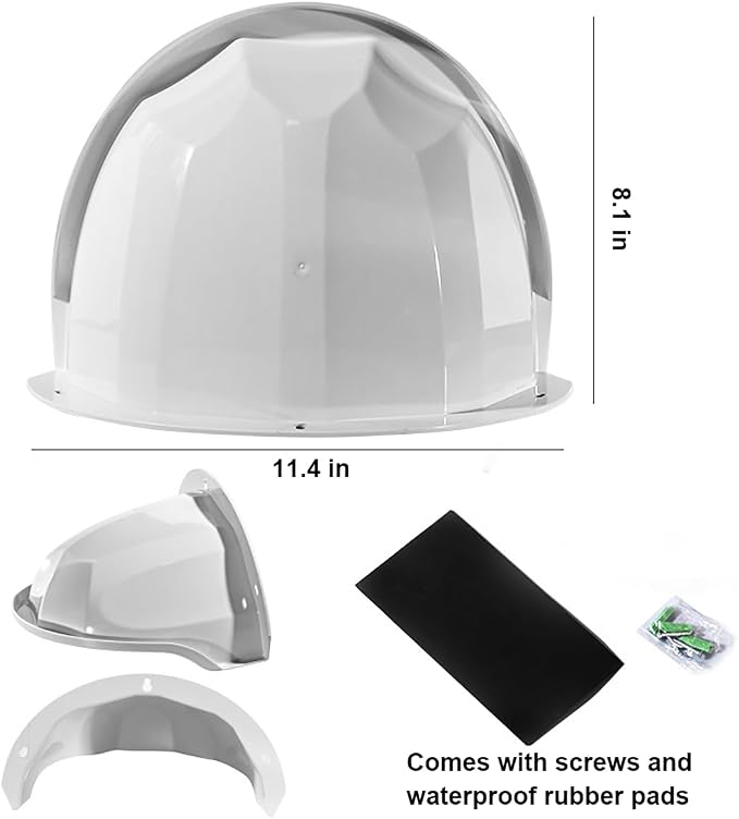 Universal Security Camera Sun Rain Cover Shield - Image 4