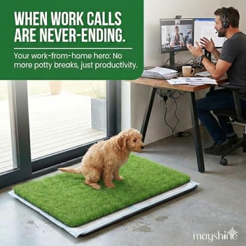 Turf Grass 70"x40" for Dogs - Image 3