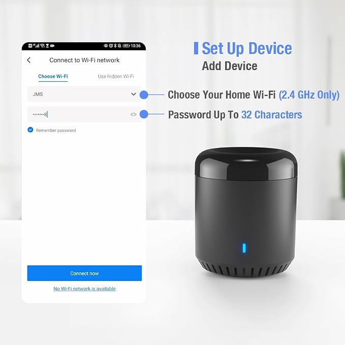 Broadlink WiFi Smart Home Hub RM Mini 3 IR Automation Learning Universal Remote - Image 4
