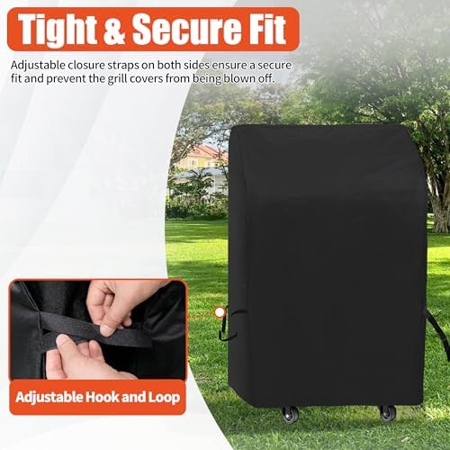 iCOVER 2 Burner Grill Cover - Image 5
