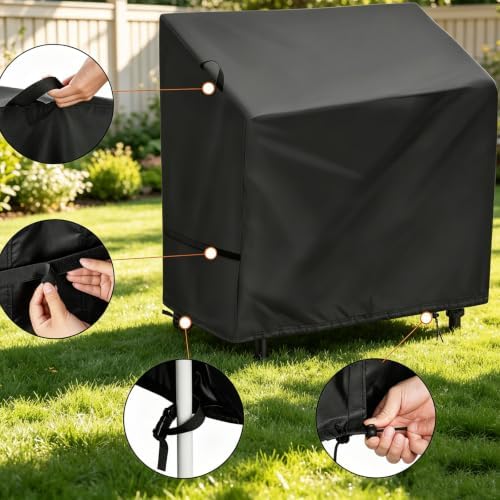 Outdoor Fryers Cover for Feasto Outdoor Propane Deep Fryer - Image 4