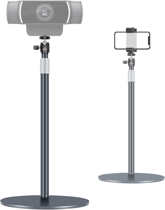 Webcam Stand, Light Stand Tripod by Nycetek