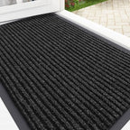 OLANLY Front Door Mat 29.5x17, Waterproof Heavy-Duty Indoor Outdoor Doormat by OLANLY