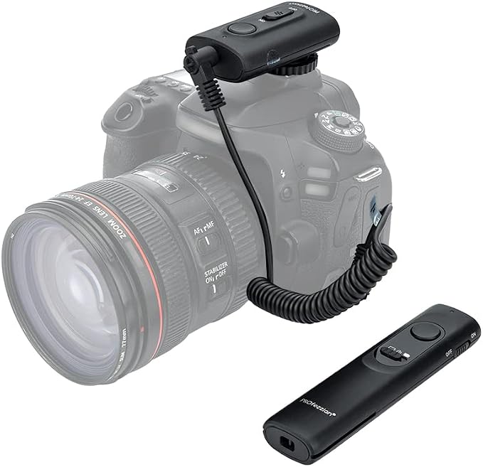 Camera Remote Shutter Release Wireless: Radio Control Accessories by PROfezzion