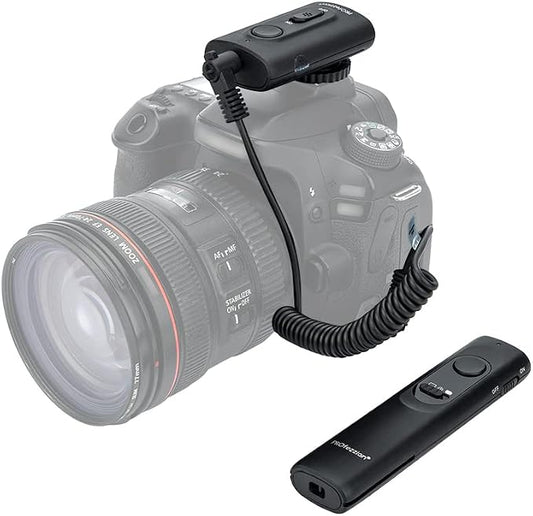 Camera Remote Shutter Release Wireless: Radio Control Accessories by PROfezzion