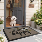 LUMI Outside Welcome Door Mat 32x47, Non-Slip Durable Rubber Easy Clean - Image 3