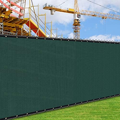iCover 5x25ft Privacy Screen Fence, Outdoor Fencing Panels, Garden Windscreen by iCOVER