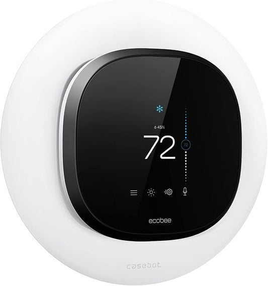 CaseBot Wall Plate for Ecobee 4 Smart Thermostat & Ecobee SmartThermostat by CaseBot