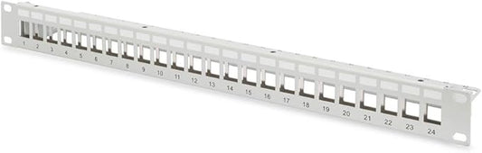 DIGITUS RAL 7035 Patch Panel Housing 1HE by Digitus