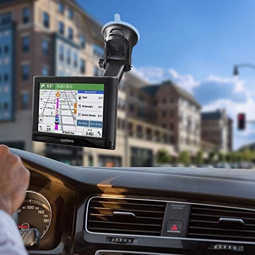 1Zero GPS Suction Cup Mount for Garmin, Replacement GPS Dash Ball Mount - Image 6